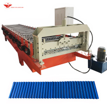 2020 Guinea T5 portable metal roof panel roll forming machine for sale